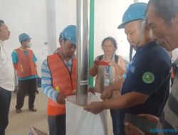 Batal Dikunjungi Mentan, Petani Sukoharjo Curhat Soal Air ke Distanbun Jateng