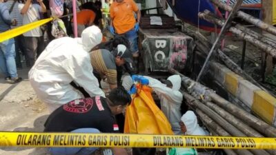Bau Tidak Sedap di Jalan Majapahit Semarang, Ternyata Ada Mayat ODGJ Membusuk di Selokan