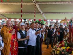 Perayaan Waisak di Candi Borobudur Dihadiri Biksu Berbagai Negara