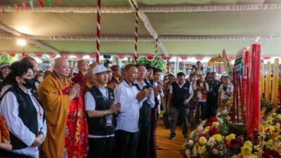 Berkat Penataan Pemprov Jateng, Perayaan Waisak di Candi Borobudur Dihadiri Biksu Sejumlah Negara