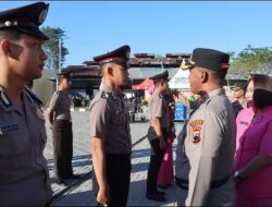 Berprestasi & Berdedikasi Tinggi, 37 Personil Polres Sukoharjo Naik Pangkat