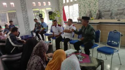 Bhabinkamtibmas selaku garda terdepan Polri dalam melayani masyarakat turut membantu membantu menyelesaikan masalah – Wilkum Polres Karawang