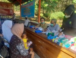 Bhakti Kesehatan Pengobatan Gratis Dilaksanakan Polres Rembang