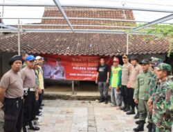 Bhakti Sosial Bedah Rumah Polres Rembang, Menyambut Hari Bhayangkara Ke 77