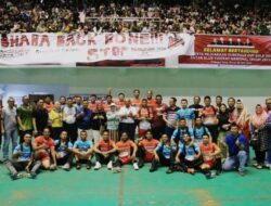 Bhayangkara Polda Kalteng Raih Juara Pertama Kejuaraan Voli Tingkat Nasional 2023