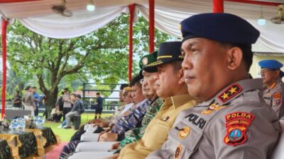 Brigjen Pol Firly R Samosir, Putra Batak yang Memimpin Brimob I Sumatera