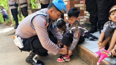 Bripka Heri Prasetyo Hibahkan Seluruh Tukin untuk Sekolah TK Gratis di Pelosok DIY