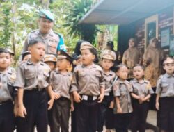 Bripka Heri Prasetyo Sumbangkan Tukin demi Sekolah TK Gratis di Pelosok DIY