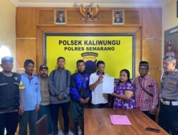 Buang Sampah ke Sungai, Perempuan di Kabupaten Semarang Ditangkap Warga dan Diserahkan ke Polisi