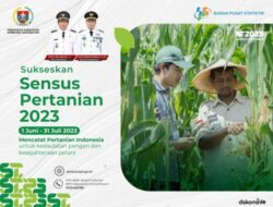 Bupati Humbang Hasundutan Dukung Pelaksanaan Sensus Pertanian 2023