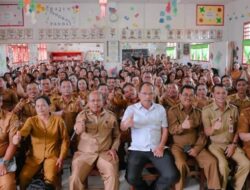 Bupati Humbahas Minta Kepala Sekolah Ikut Berperan Aktif Turunkan Stunting