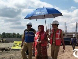 Bupati Sukoharjo Tinjau Progres Pembangunan Tiga Proyek Strategis: Semua Berjalan Baik