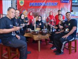 Bupati Sukoharjo Mendukung UMKM Binaan Bank Jateng dalam Acara “Ngunjuk” Jamu