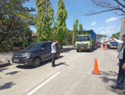Cegah Kecelakaan, Puluhan Truk Tidak Layak Jalan Terjaring Satlantas Polrestabes Semarang