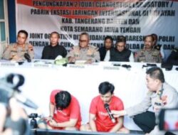 Pabrik Narkoba di Palebon Semarang, Seminggu Hasilkan 10 Ribu Butir Ekstasi