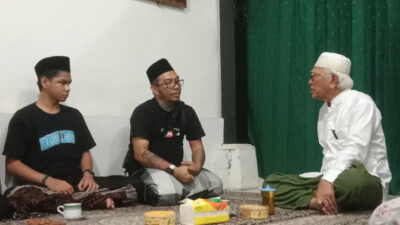 Tunaikan Nazar, David Korban Mario Dandy Sowan Gus Mus di Rembang