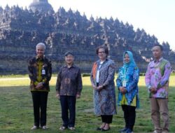 Sambut Kunjungan Kaisar Jepang, Candi Borobudur Ditutup
