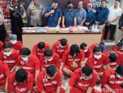 Edarkan Sabu di Pos Jaga, Satpam Perumahan Semarang Dibekuk