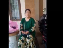 Emak-Emak Spesialis Pencuri Paket & Helm Mahasiswa di Semarang Ditangkap Warga