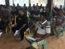 Geger! Endus Dugaan Dana Fiktif BUMDes, Puluhan Warga Desa Jinanten Sale Rembang Ini Geruduk Balai Desa