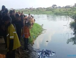 Geger! Warga Sawah Besar Semarang Temukan Jasad Bayi Mengambang di Sungai BKT