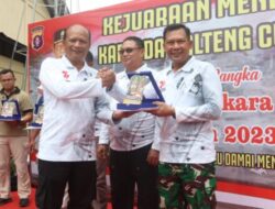 Gelar Kejuaraan Menembak Kapolda Cup 2023, Polda Kalteng Meriahkan HUT Bhayangkari ke-77