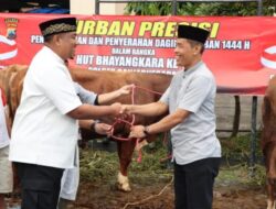 Gelar Kurban Presisi, Polres Banjarnegara Peringati Idul Adha dan Hari Bhayangkara