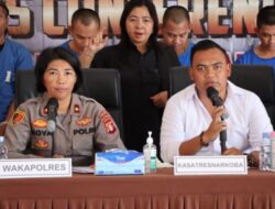 Gelar Ops Antik, Polres Lamandau Ungkap 5 Perkara Narkoba