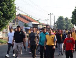Sukses Meriahkan HUT Bhayangkara, Personel TNI Polri dan Forkopimda Ikuti Jalan Sehat di Batang