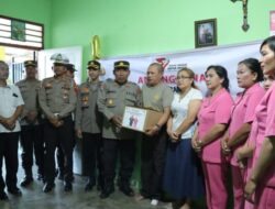 Hari Bhayangkara ke 77, Polres Humbahas Anjangsana Purnawirawan dan Warakawuri