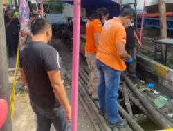 Heboh Penemuan Jasad Pria di Selokan Istana Majapahit Semarang