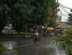 Hujan Masih Berpotensi Turun di Jateng Bagian Selatan