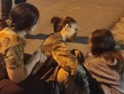 Ini Cerita Polisi, Viral Video Gadis ABG Nangis Kejer di Jalanan Banjarnegara
