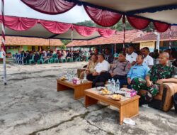 Iptu Irman Sudirman hadiri acara perpisahan di SMPN 2 Kalipucang