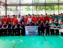 Menjelang Popda dan Porprov Jateng, Atlet Sepak Takraw Pati Gencar Latih Tanding