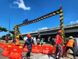 Jembatan Tol Kaligawe Ditinggikan, Begini Rekayasa Lalinnya