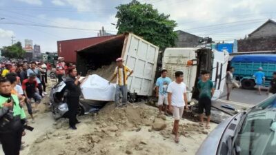 Jenazah Yuliana Korban Kecelakaan Agya Tertimpa Truk di Semarang Dimakamkan