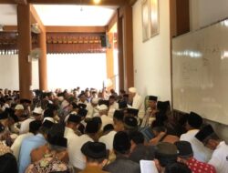 Kapolres Rembang AKBP Suryadi Pengajian di Ponpes Raudlatut Thalibin Leteh Rembang