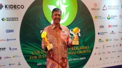 KIT Batang Memperoleh Penghargaan Top CSR Award 2023