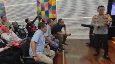 Pasang Target Tinggi di Porprov Jateng 2023, KONI Kota Semarang Minta Doa Restu ke Polrestabes Semarang