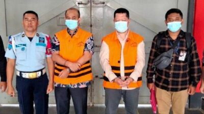 KPK Jebloskan Mantan  Bupati Pemalang Mukti Agung Wibowo ke Lapas Semarang