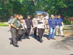 Terjunkan 300 Personel, Polda Jateng Amankan Kunjungan Kaisar Jepang di Candi Borobudur