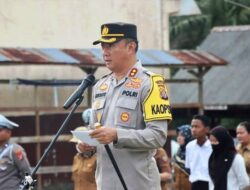 Kapolres Lamandau Mengajak Pelajar Bijak Bersosial Media