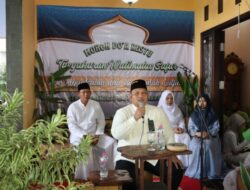 Kapolres & Wakapolres Rembang Menghadiri Undangan Walimatus Safar Haji Kasi Hukum