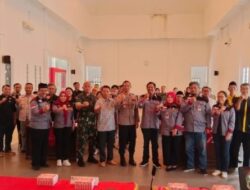 Kapolsek Banyumanik Hadiri Rapat Pleno DPSHP Akhir Pemilu Tahun 2024