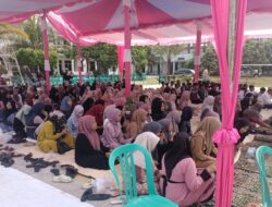 Kapolsek Batujaya Hadiri Kegiatan Istighosah di Ponpres Nurul Muslimin