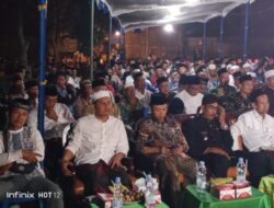 Acara Sedekah Bumi di Desa Tambakroto Dihadiri Kapolsek Sayung