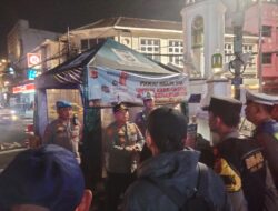 Kapolsek Sumur Bandung Pimpin Apel  Kegiatan Rutin Kepolisian Yang di Tingkatkan (KRYD)