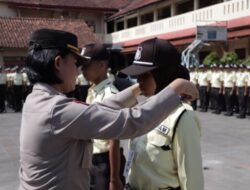 Kasi Binlat Bin Satpam Polsus Dit Binmas Polda Jateng Buka Pelatihan Gada Pratama Satpam  2023