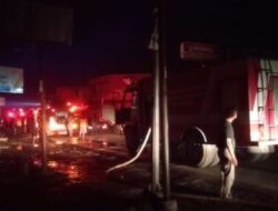 Kebakaran Pasar Perja Banjarnegara, 8 Mobil Damkar Dikerahkan